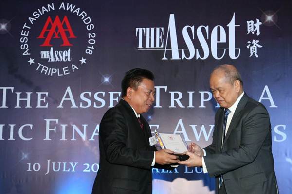  Mandiri Syariah Raih The Triple A Finance Islamic Awards