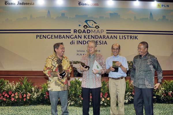  Diskusi Roadmap Pengembangan Kendaraan Listrik di Indonesia