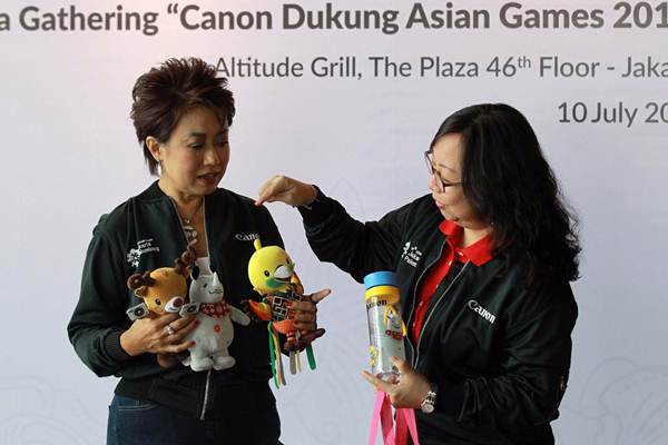  Canon Dukung Asian Games 2018