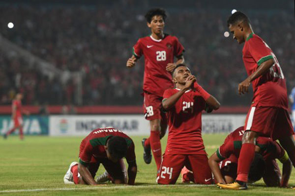  Semifinal Piala AFF U-19: Menpora Optimis dengan Permainan Indonesia