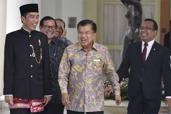  Wapres Bertemu Mensesneg, Bahas Cawapres?