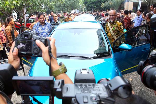  TMMIN Tekankan 4 Pilar Pengembangan Mobil Listrik