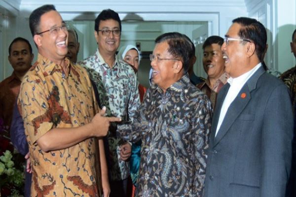  Pimpinan DPRD DKI Minta Anies Tak Nyapres