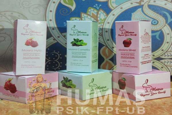  Mahasiswa UB Hasilkan Kosmetik Sehat & Halal dari Kulit Kelinci