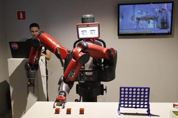  PIALA DUNIA 2018: Robot Baxter,  Prancis Kalahkan Belgia  