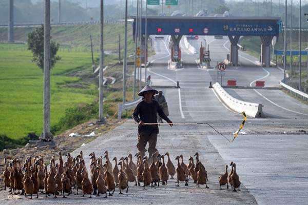  JALAN TOL : Studi Kelayakan Solo—Cilacap Rampung Bulan Ini