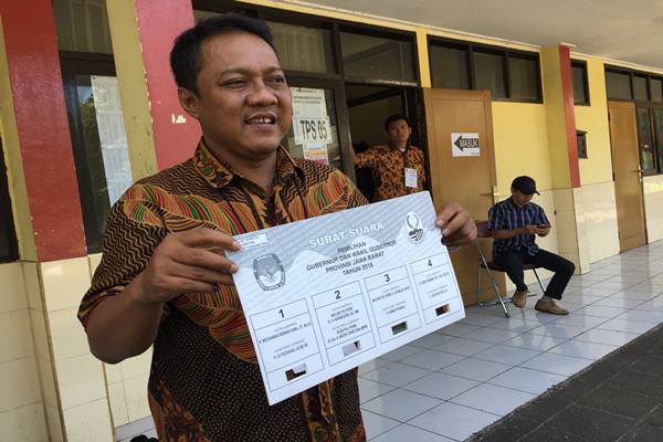  Bertemu Presiden, Ketua KPU Bahas Evaluasi Pilkada 