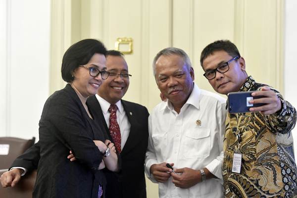 Johan Budi Sebut Belum Ada Menteri Ajukan Jadi Caleg