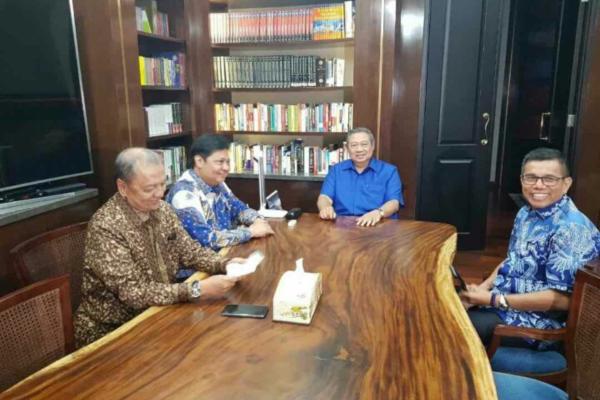  Pertemuan SBY-Airlangga, Puan Maharani Hargai Komitmen Golkar