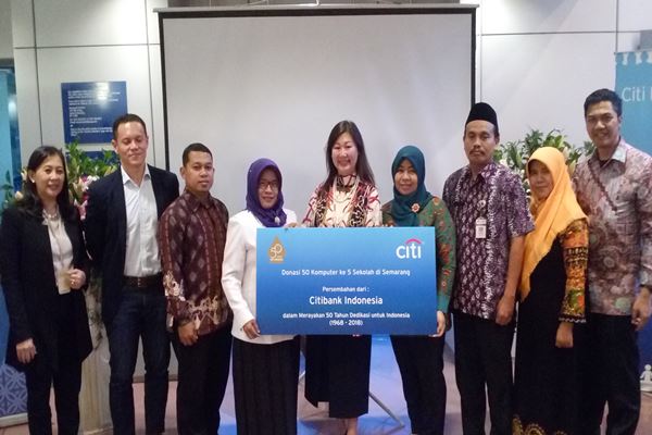  Citibank Cabang Semarang Targetkan Pertumbuhan Kartu Kredit 20%