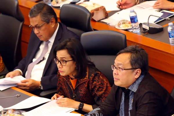  Rapat Paripurna Hari Ini, Menkeu Sampaikan Laporan Kinerja Semester I