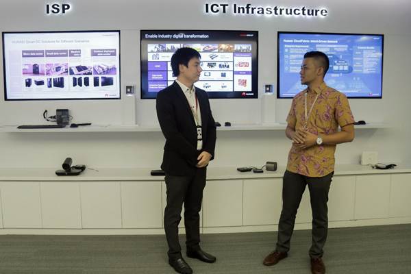  Huawei Dukung Transformasi Digital Indonesia