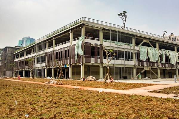  Ada Gedung Parkir Pintar di Kawasan Gelora Bung Karno