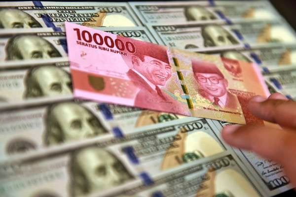  Data Ekonomi AS Angkat Dolar, Rupiah Tembus 14.415