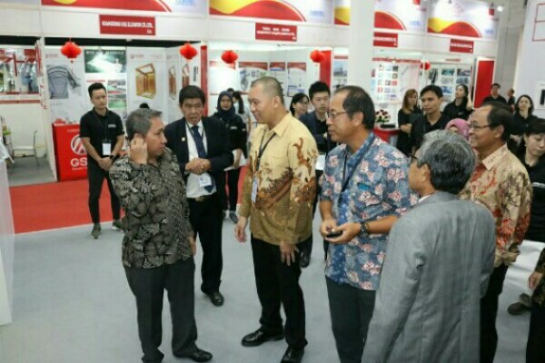  Pameran Mega Industri Targetkan 15.000 Pembeli Potensial