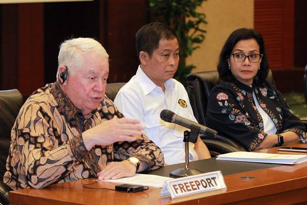  DIVESTASI SAHAM FREEPORT, IUPK Permanen Tunggu Negosiasi Rampung 100%