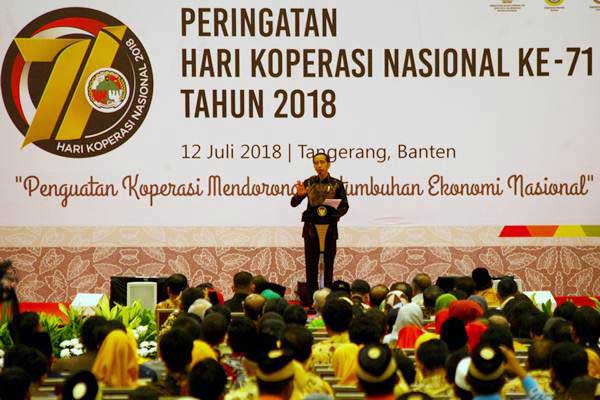  GERAKAN KOPERASI : Tahun Politik dan Nasib Koperasi 