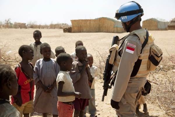  Anggota Pasukan Penjaga Perdamaian Asal Indonesia Gugur di Sudan. Ini Penyebabnya