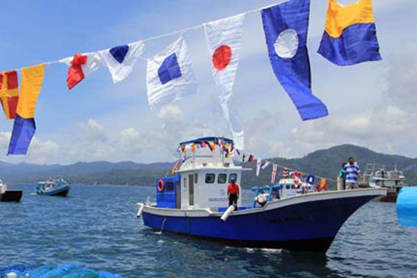  Basarnas Ternate Temukan Kapal Nelayan yang Hilang di Perairan Batang Dua