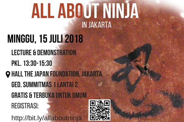  Bagimana Sih Keseharian Kehidupan Ninja? Ikuti Penjelasan Tiga Professor Ninja Ini
