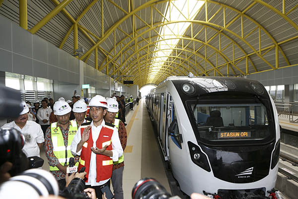  LRT PALEMBANG