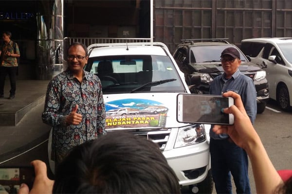  Perkuat Merek, Tata Super Ace dan Xenon Jelajahi Pasar Tradisional di Sumatra