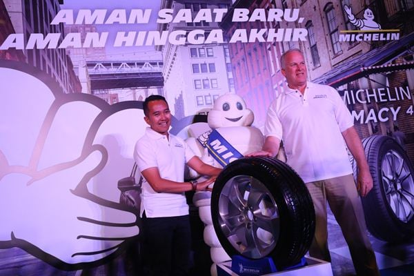  Primacy 4 Ditargetkan Dongkrak Penjualan Ban Michelin. Ini Keunggulannya