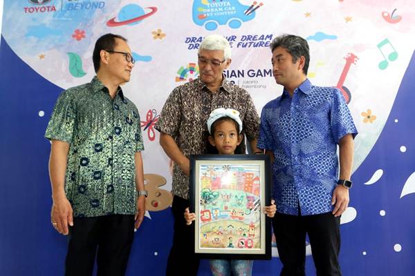  Pemenang Lomba Toyota Dream Car Art Contest