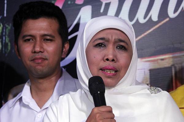  Khofifah akan Kembangkan Industri Garam & Gula di Madura