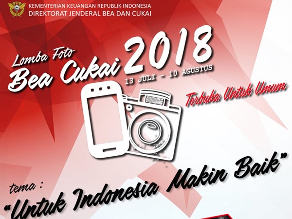  Gandeng Arbain Rambey dan Misbachul Munir Jadi Juri, Bea Cukai Gelar Lomba Fotografi