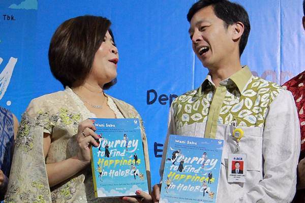  Peluncuran Buku Journey to Find Happiness in HaloBCA