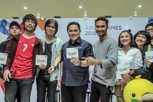  Peluncuran Official Album Asian Games 2018: Energy of Asia