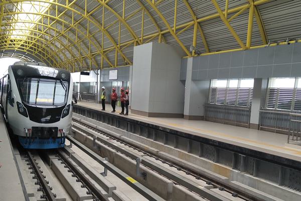  World Bank Bantu Proyek LRT di 3 Kota