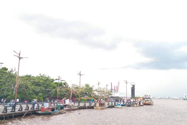  Pontianak Masuk 5 Kota di Indonesia Dibantu Bank Dunia Atasi Banjir