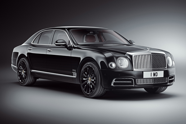  Bentley Hadirkan Mulsanne W.O. Edisi Terbatas 100 Unit 