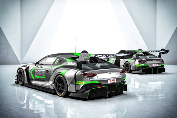  Bentley Motorsport dan Phoenix Racing Asia Kampanyekan Continental GT3 Anyar