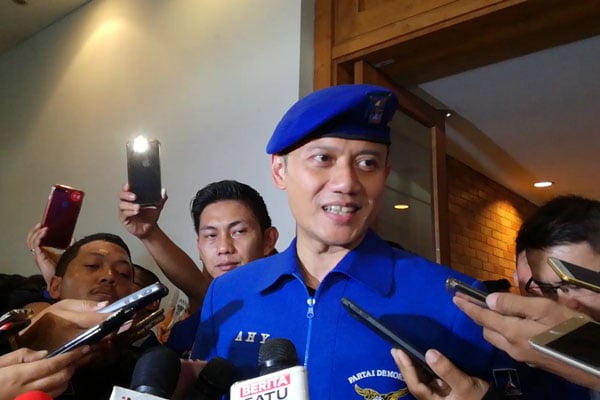  Demokrat Sodorkan AHY sebagai Opsi Cawapres. Ini Alasannya