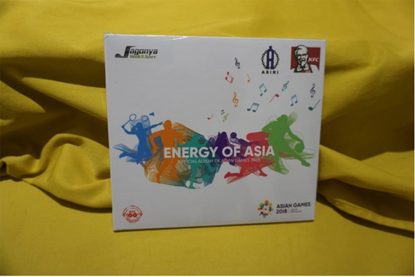  5 Lagu Asian Games sudah Meluncur. Ini Alamat Downloadnya