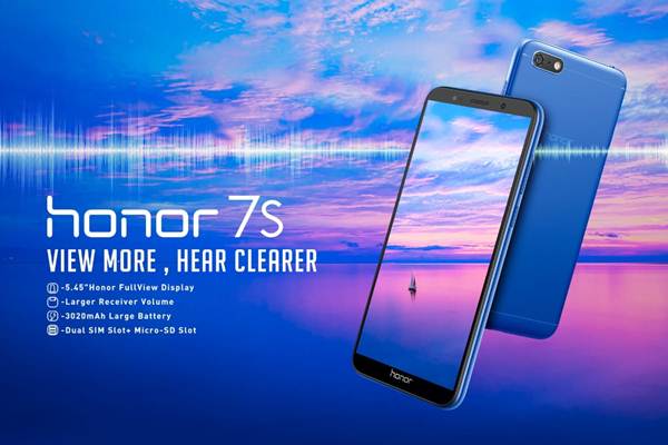  Honor 7S Ludes Terjual pada Flashsale Pertamanya