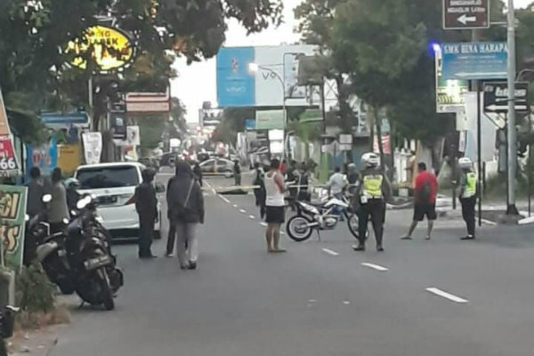  Polisi Bersenjata Terlibat Baku Tembak di Yoyakarta