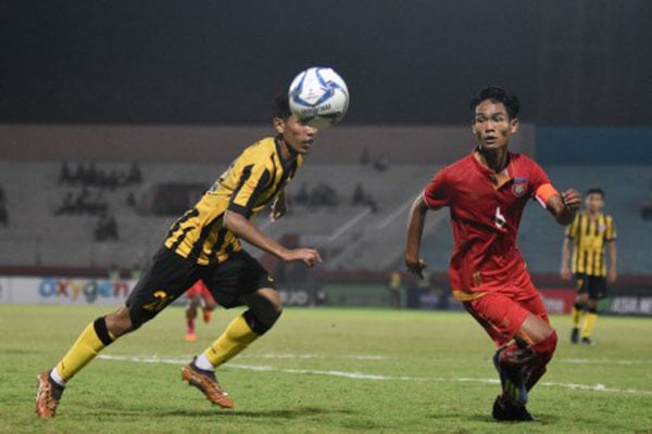  Malaysia Juara Piala AFF U-19 di Sidoarjo