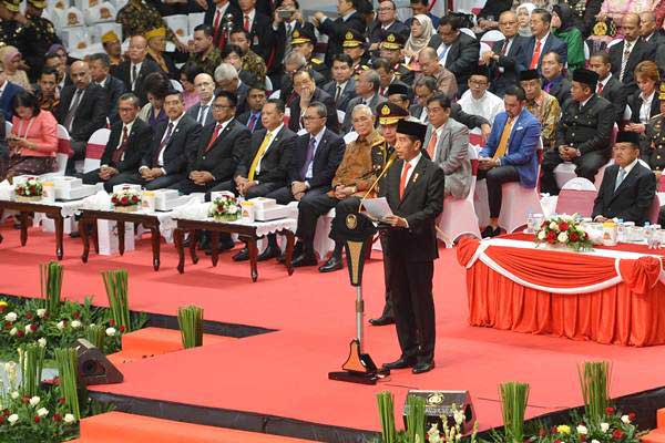  Usai Penembakan Terduga Teroris, Presiden Jokowi Tetap Pergi ke Yogyakarta