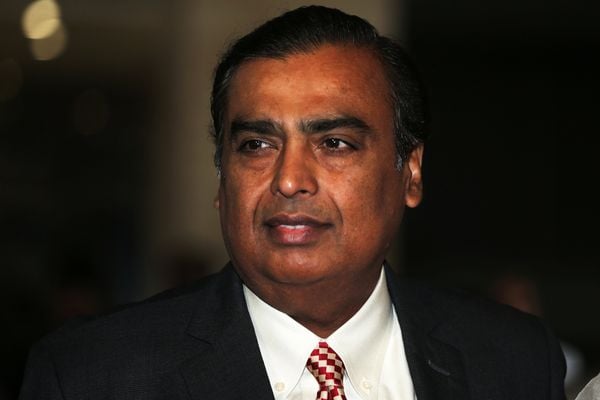  Mengenal Mukesh Ambani, Orang Terkaya di Asia Dengan Kekayaan US$44,3 Miliar