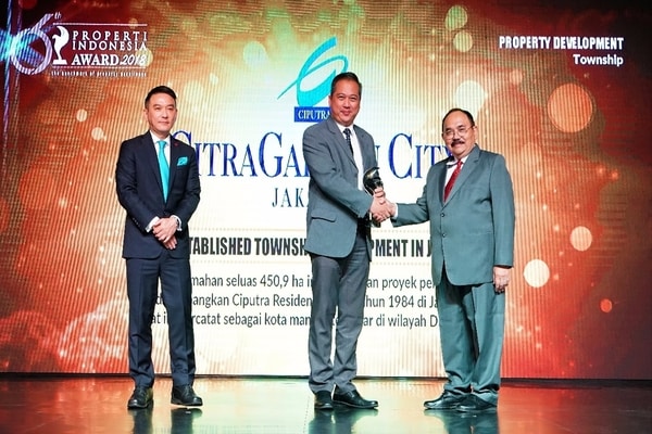  CitraGarden City Raih Tiga Penghargaan PIA 2018