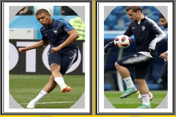  FINAL PIALA DUNIA 2018: Mbappe dan Griezmann Cetak Gol, Dibalas Luka Modric. Begitu Perkiraan Menhub Budi Karya Sumadi