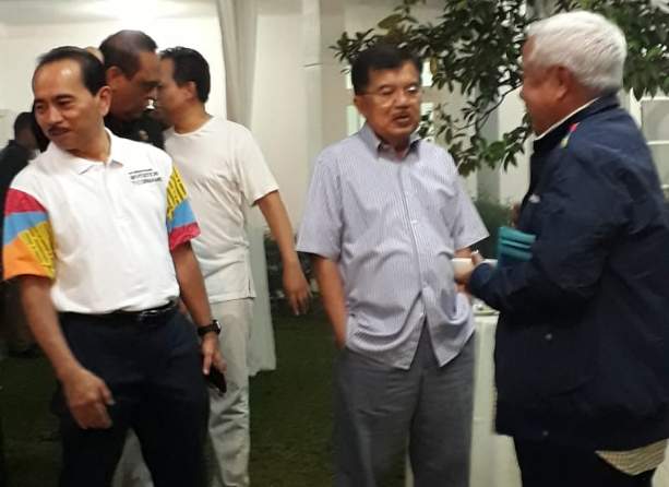  Rumah Dirut PLN Digeledah KPK, WAPRES JK: Jangan Langsung Menilai