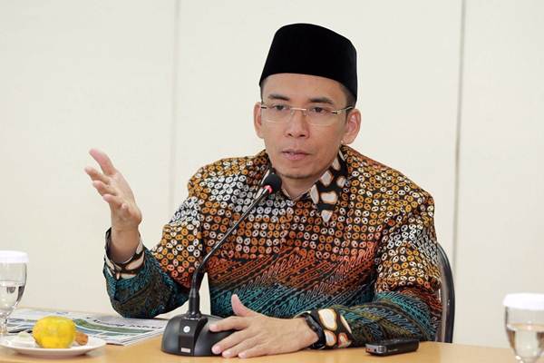  GUBERNUR NUSA TENGGARA BARAT, TGB MUHAMMAD ZAINUL MAJDI : “Bertumbuh Tanpa Sektor Tambang”