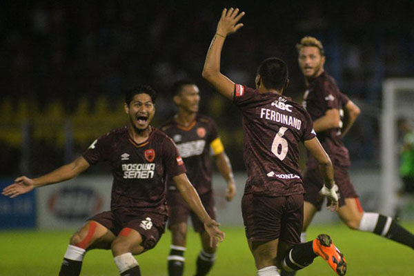  Hasil Liga 1: PSM Makassar Gusur Barito Putera dari Pucuk Klasemen