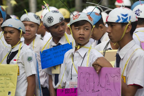  KPAI Ingatkan Sekolah Jangan Ada Lagi Perpeloncoan dalam MOS