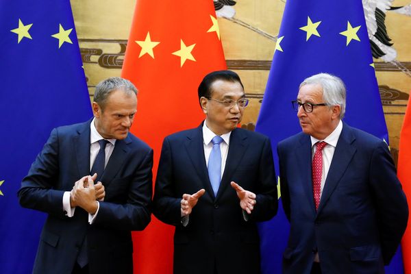  UE Minta China, AS, Rusia Tidak Memulai Perang Dagang